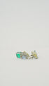 SILVER GREEN DANGLERS
